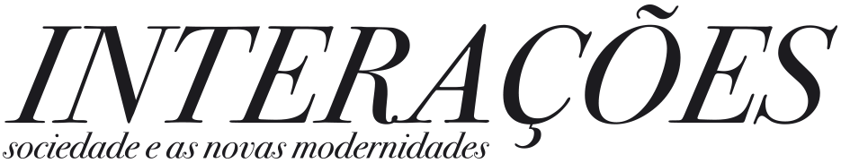 Interações journal logo